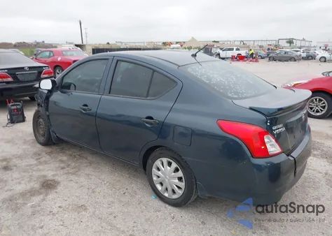 2015 Nissan Versa 1.6 S+ from USA, damaged, VIN 3N1CN7AP1FL831749